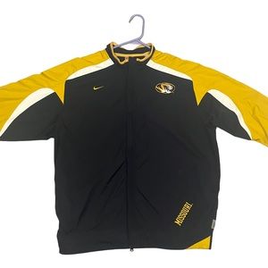 Nike Missouri Tigers Windbreaker